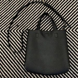 Urban Outfitters black purse.
